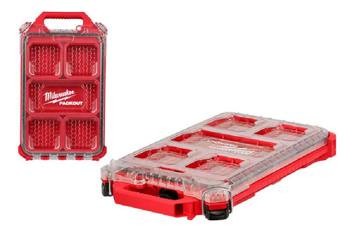 Organizador Compacto Packout Con 5 Contenedores Sellados