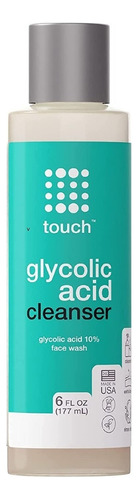 10% Ácido Glicólico Lavado Facial Exfoliante, Touch Tipo De Piel Todo Tipo De Piel