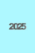 Comprar Libro Agenda 2025 Semana Vista Celeste: Planificador Semana