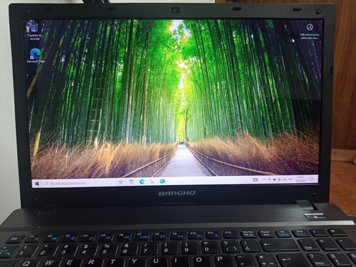 Notebook Banghó Max G01, Intel Core I3, 4gb Ram, 480gb Ssd Marrón (Usado)