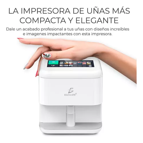 Impresora De Uñas Profesional Con Kit De Impresión