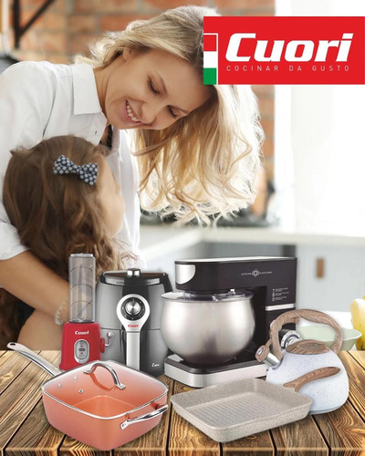 Tostadora Eléctrica De 4 Panes Cuori Saporo Súper Oferta