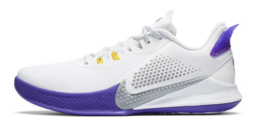 Zapatillas Nike Mamba Fury Lakers Home Urbano Ck2087-101   