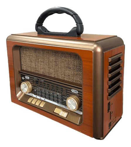Radio Bp-r094btfm / Am Parlante Bluetooth Mp3 Recargable