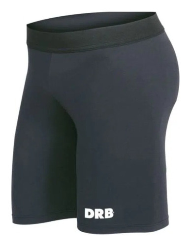 Calza Corta Lycra Lisa Adultos Entrenamiento Dribbling Drb  