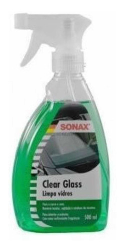 Clear Glass Sonax Limpa Vidros 500ml