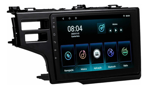 Central Multimidia Honda Fit 2015 A 2019 Android 12 Gps Cam