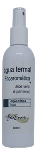 Água Termal Fitoaromática Facial Aloe Vera 240ml  Bioexotic
