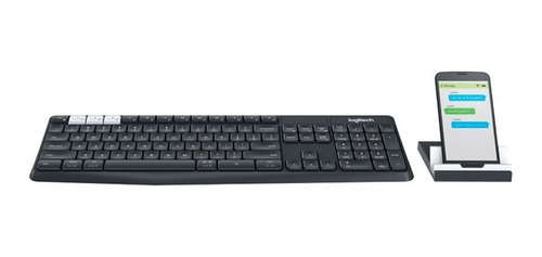 Teclado Logitech Wireless Multi Device K375s