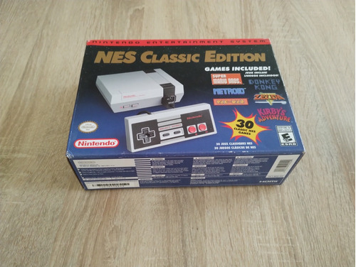 Nintendo Nes Classic Edition 