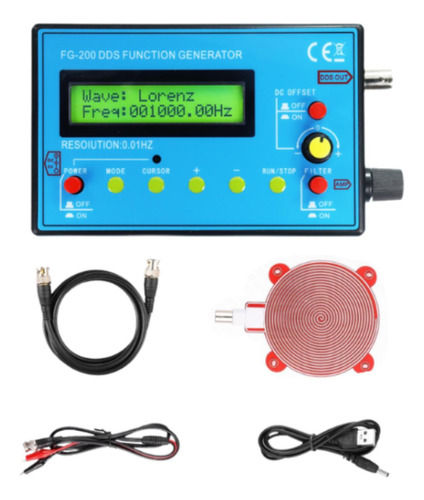 Generador De Señal Dds Generador Funcional Generador Amplio