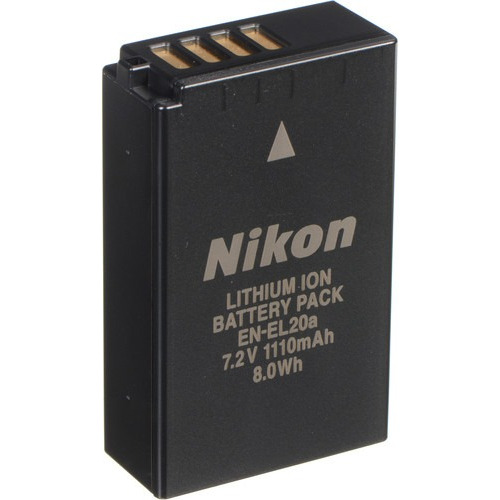 Nikon Bateria  En-el20a Rechargeable Lithium-ion