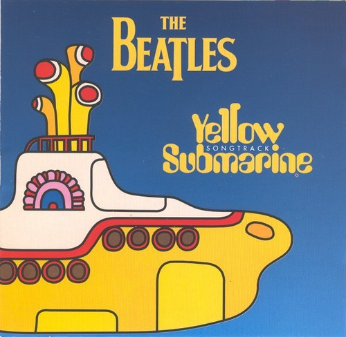 Cd The Beatles - Yellow Submarine Soundtrack