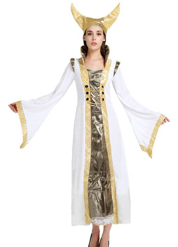 Disfraz De Diosa Griega Para Mujer Dama Romana Egipcia