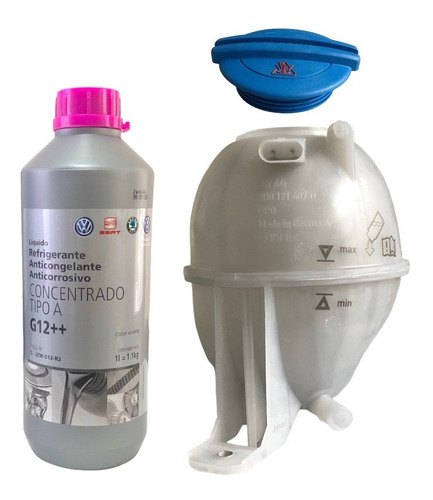 Deposito Agua Amarok 2.0 Tdi Vw + Tapa Vw + Refrigerante G12