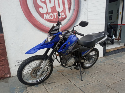 Imagem 2 de 10 de Yamaha Crosser 150 Z 2019 Azul