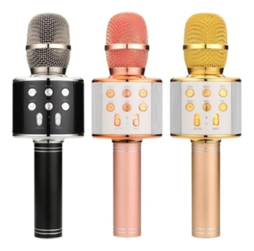 Microfono Karaoke Niños , Microfono Inalambrico , Karaoke