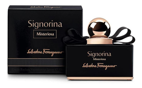 Ferragamo Signorina Misteriosa Eau De Parfum 100 Ml