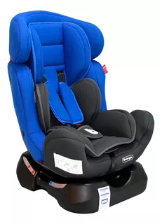 Bebeglo Silla De Carro Bebé Autoasiento Convertible Azul Color Azul