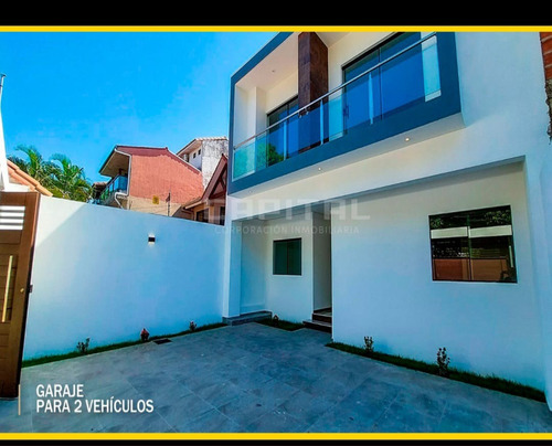 Hermosa Casa A Estrenar En Venta!! Zona Norte - Av. Alemana