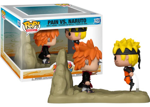 Funko Pop Pain Vs Naruto - Naruto Shippuden (1433)  