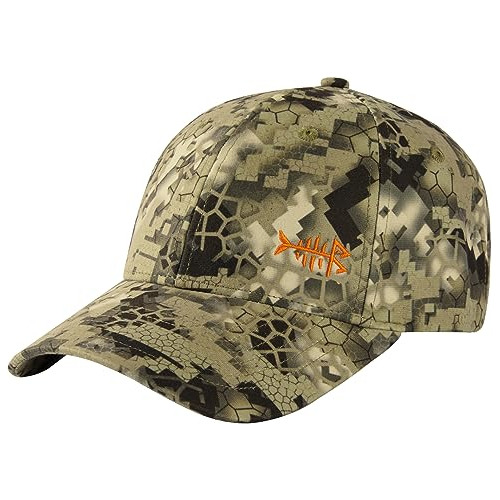 Bassdash Desolve Camo Pesca Caza Sombrero Unisex Gorra De Bé