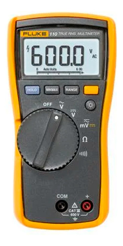 Multímetro Digital Fluke-110/esp