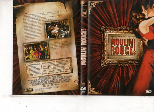 Moulin Rouge! (2001) - Dvd Original - Mcbmi