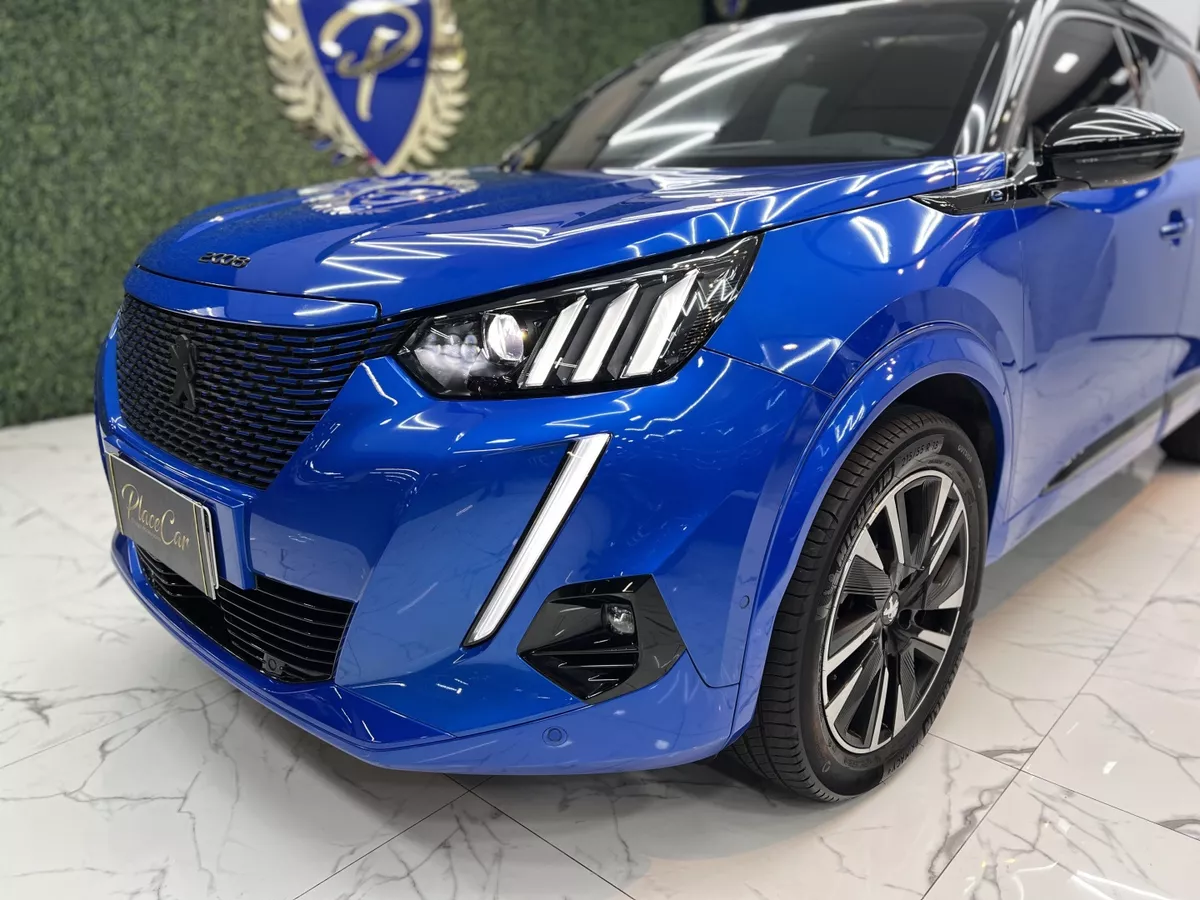 Peugeot 2008 50 KW ELÉTRICO E-GT