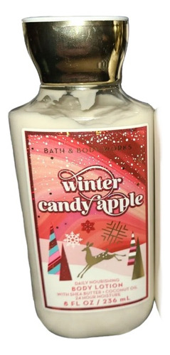 Crema Corporal Bath And Body Aroma Navideño, 1 Pieza.