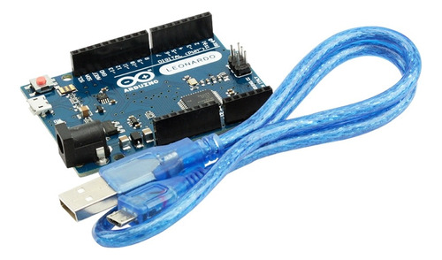 Conjunto de chips Arduino Leonardo R3