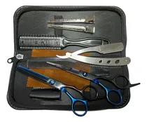 Comprar Tijeras Peluqueria Barbero 6 Pulgadas Set