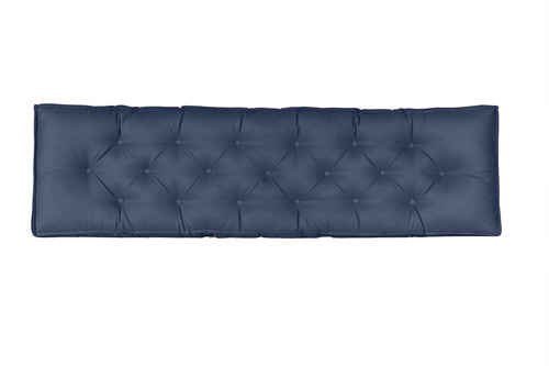 Almofada 120x50x10 Para Assento Futon Turco Retangular