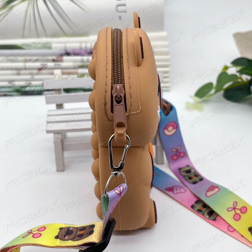 Kit 2 Bolsas De Silicona Capybara - Regalos Para Niña