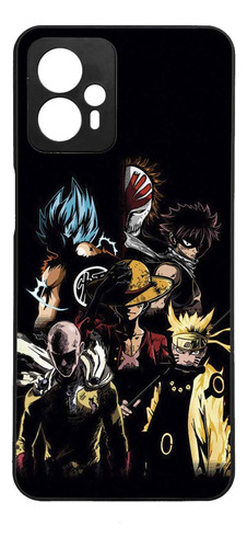 Funda Protector Para Moto G23 Shonen Anime