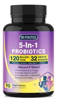 Comprar Probioticos Naturales En Pastillas 120 Billones Cfu 35 Cepas