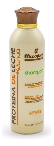 Shampoo Maxybelt Proteina Leche - Ml A $50