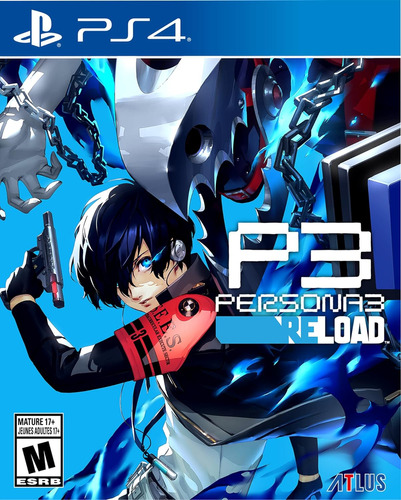 Videojuego Persona 3 Reload Edición Estándar Playstation 4
