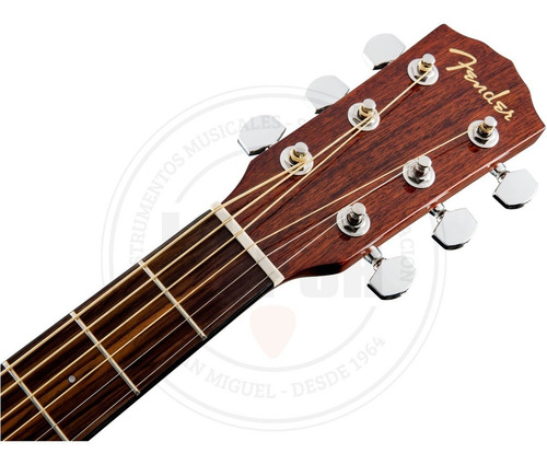 Imagen 4 de 10 de Guitarrra Electro Acustica Fender Cd-60sce All-mahogany