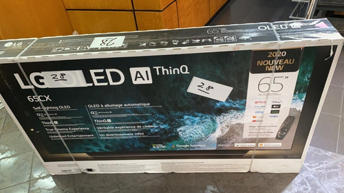 Imagen 1 de 2 de LG Oled 55cx Y 55c1 4k - Mod 2020 Nuevo En Stock! Dscto!
