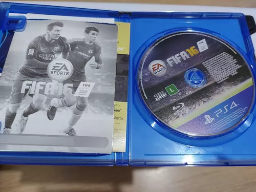 Jogo Fifa 16 Mídia Física para Ps4, Jogo de Videogame Ps4 Usado 79500070