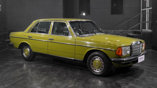 Mercedes Benz 300d 1982 Verde Diesel Impecable!!