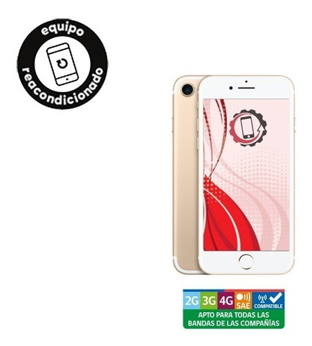 iPhone 7 256gb Gold Semi-nuevo | Phonefactory (Reacondicionado)