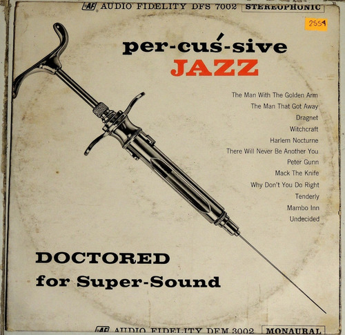 Per - Cus - Sive Jazz (vinyl) #2554