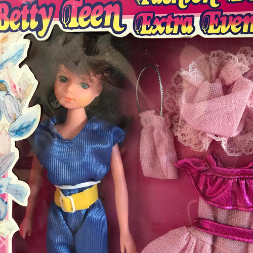 Betty Teen Gloria Muñeca Tipo Barbie