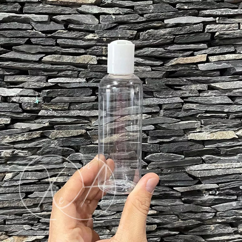Botella Envase Plastico 100 Ml Tapa Disco 400 Pzs Mayoreo