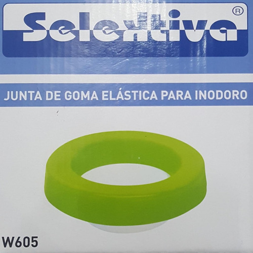 Junta Goma Elastica Para Inodoro Selektiva