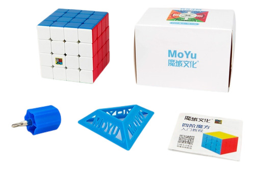 Juguetes Promocionales Moyu Cube Rsm, Cubo Magnético De 4 M,