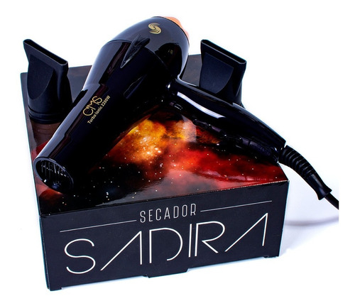 Imagen 2 de 7 de Secador De Cabello Profesional Cms Sadira 2200 Watts