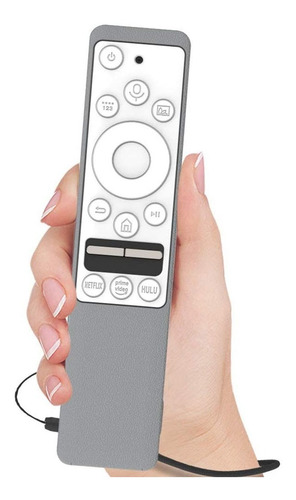 Funda Para Control Remoto Samsung Smart Tv Gris